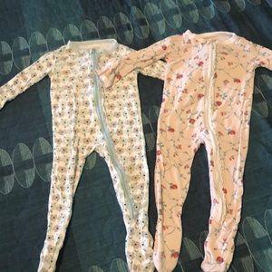 GUC Kickee Pants Ruffle Zippies